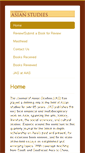 Mobile Screenshot of journalofasianstudies.org
